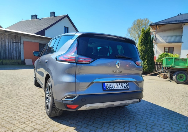 Renault Espace cena 59900 przebieg: 211000, rok produkcji 2015 z Łomża małe 137